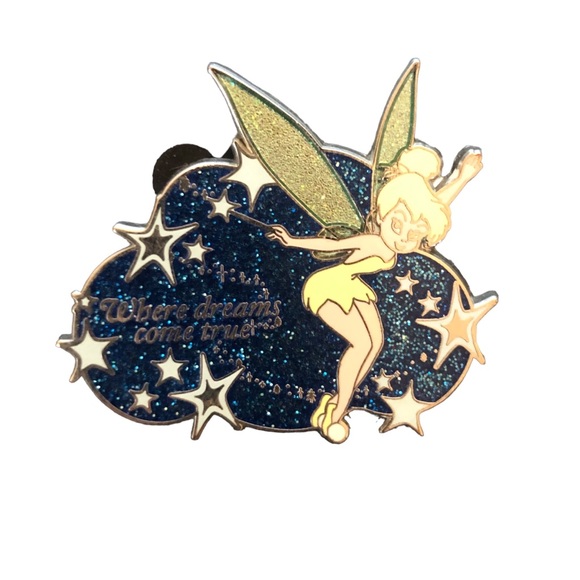 Disney Tinkerbell “Where Dreams come True Pin” - Picture 3 of 6